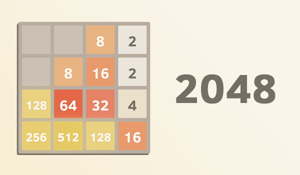 2048 corner strategy winning position