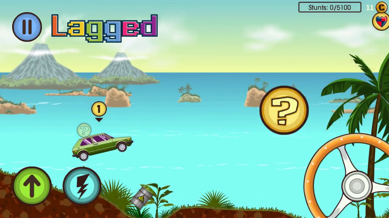 Adventure Drivers physics racing gameplay
