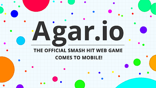 Agar.io cell eating gameplay
