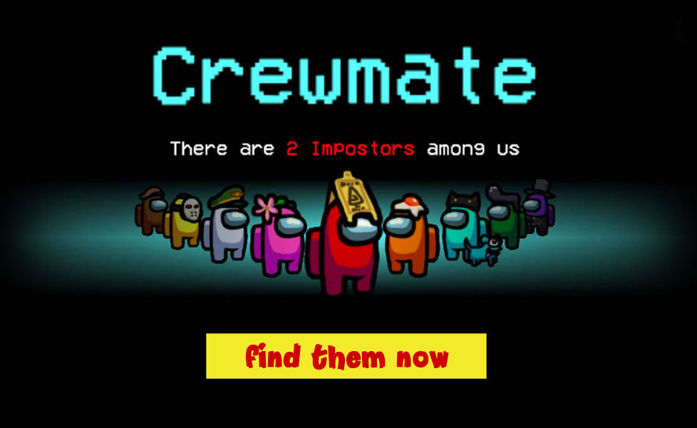 Among Us crewmates and impostors