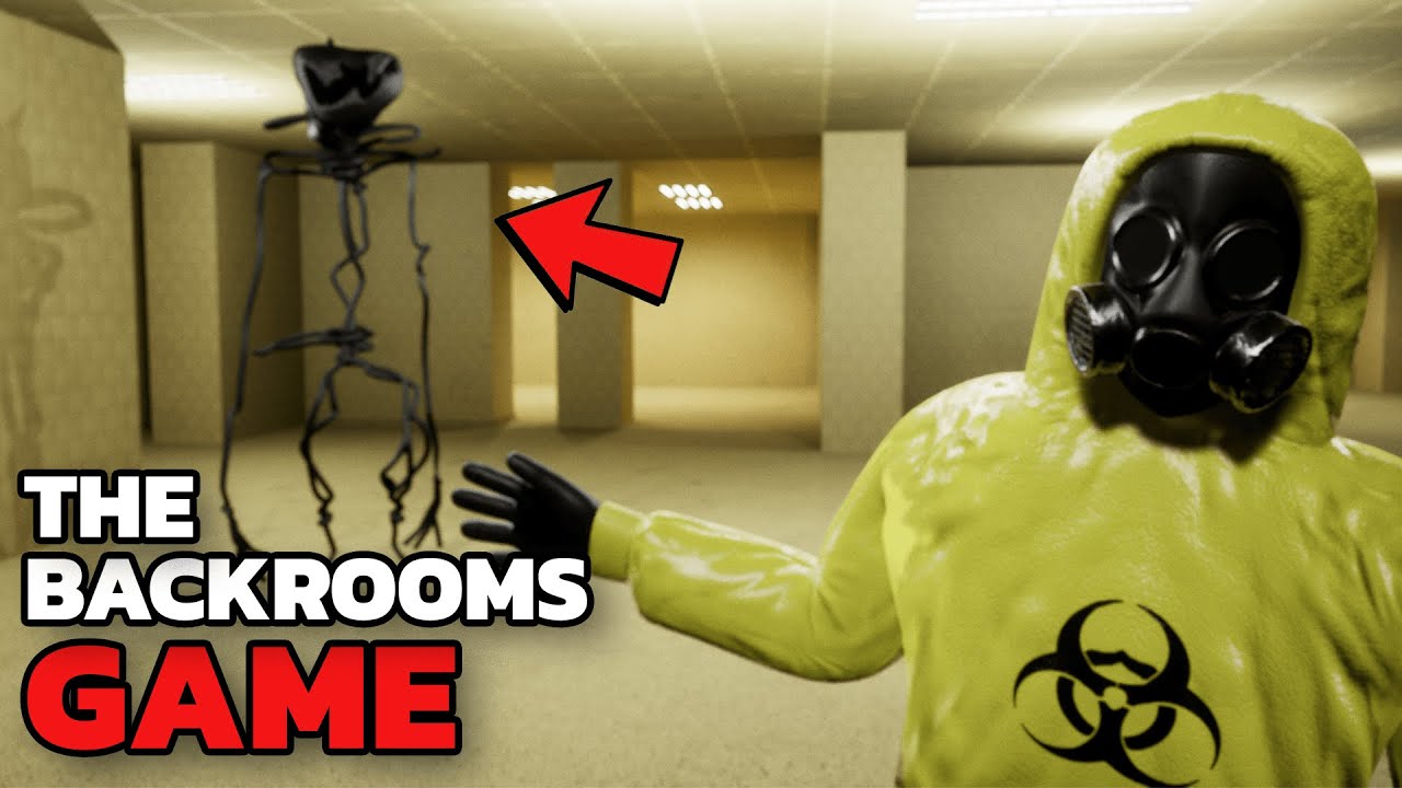 Backrooms description