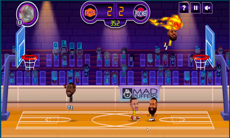 Basketball Stars gameplay description