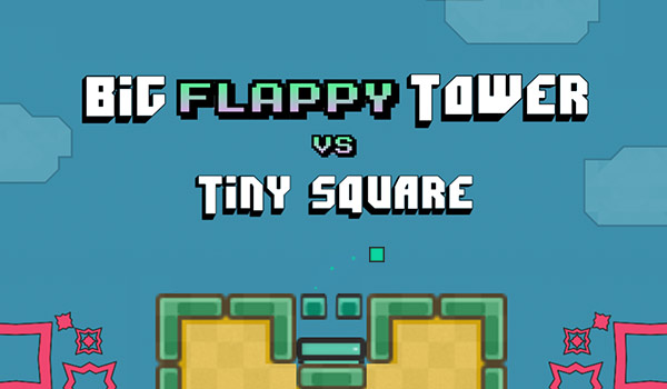 Big Flappy Tower Tiny Square description
