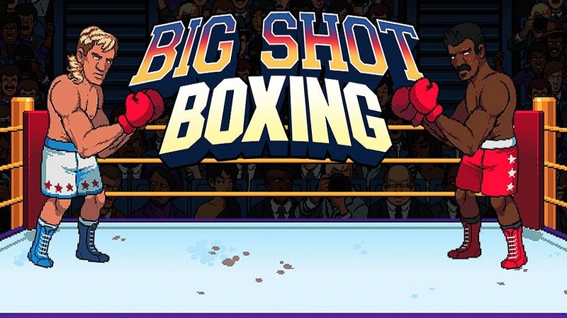 Big Shot Boxing description