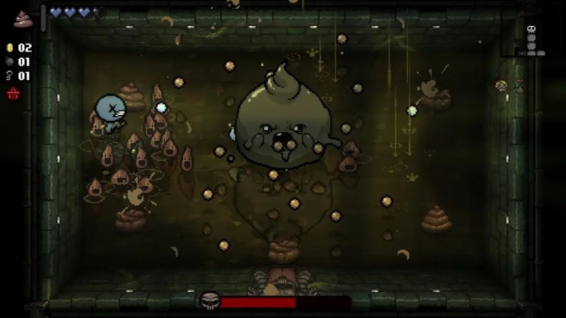 The Binding of Isaac gameplay description