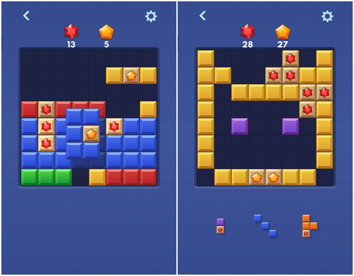 Block Blast gameplay description