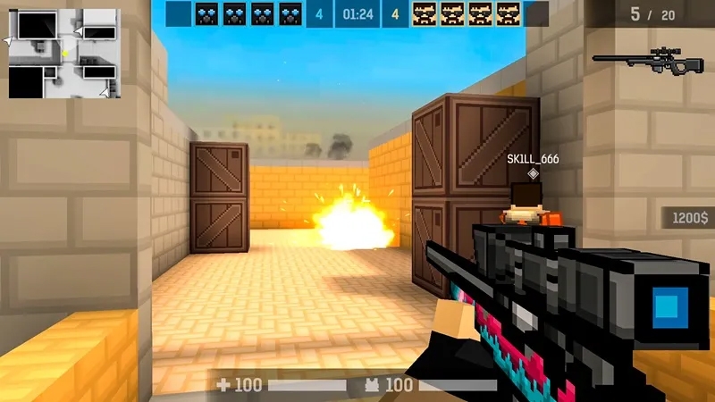 BlockPost gameplay description