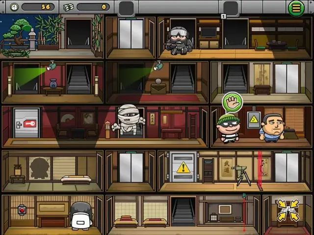 Bob the Robber gameplay description