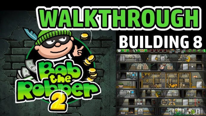 Bob the Robber 2 gameplay description