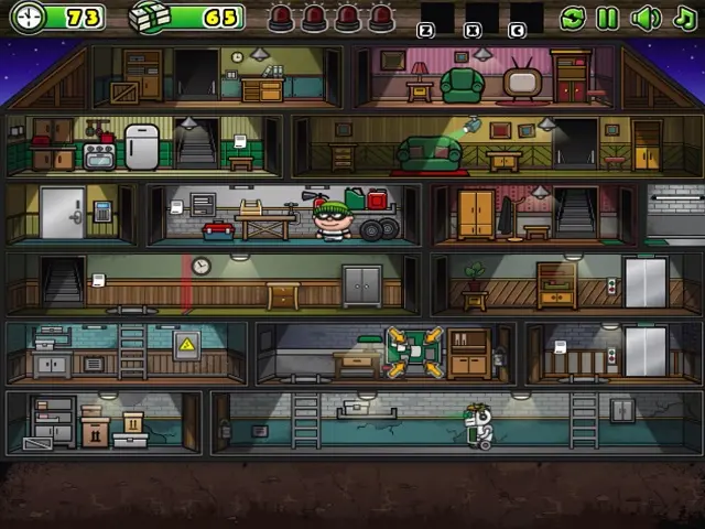 Bob the Robber 2 stealth tips