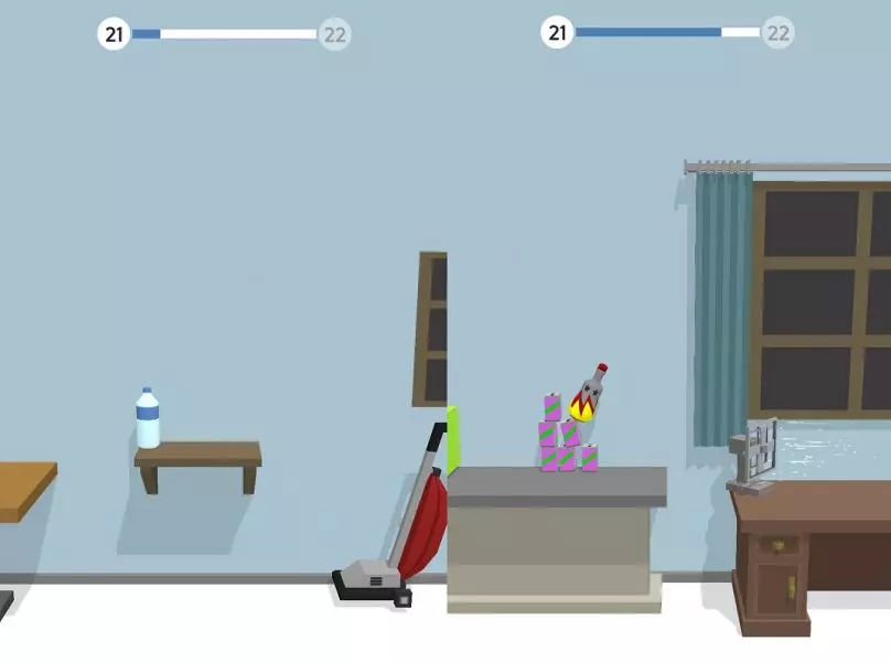 Bottle Flip 3D gameplay description