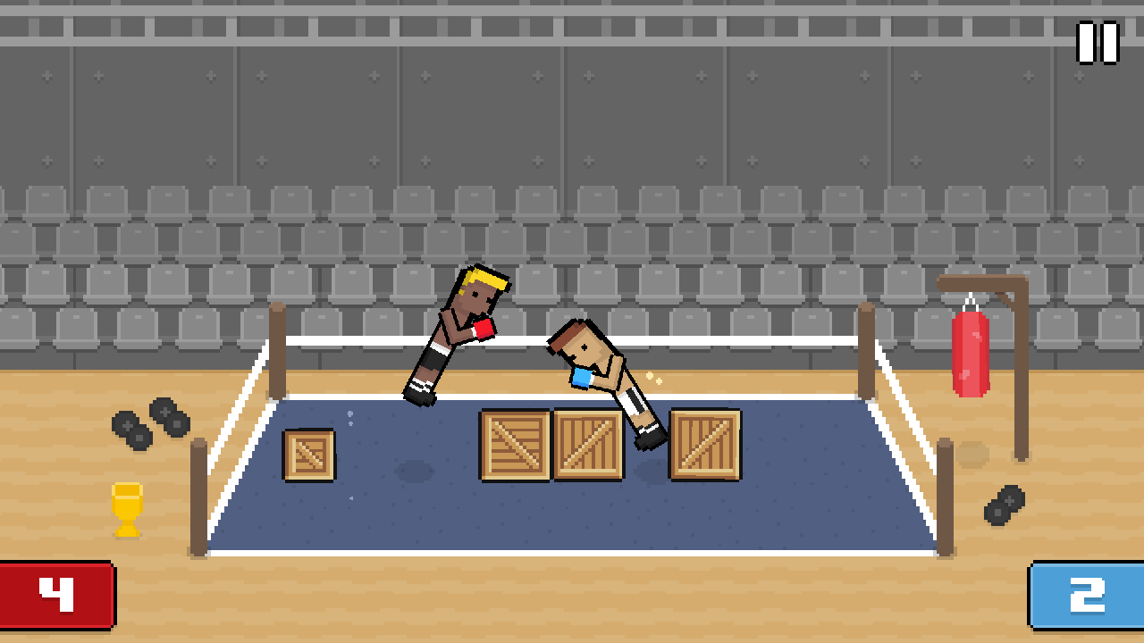 Boxing Random gameplay description