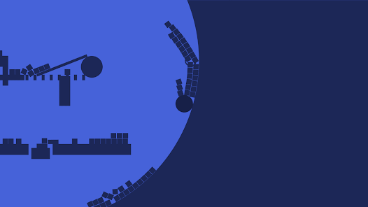 CircloO 2 advanced stage with orbital puzzle mechanics