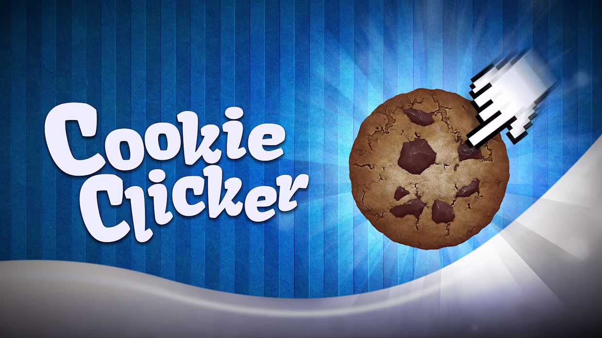Cookie Clicker giant cookie and building purchases