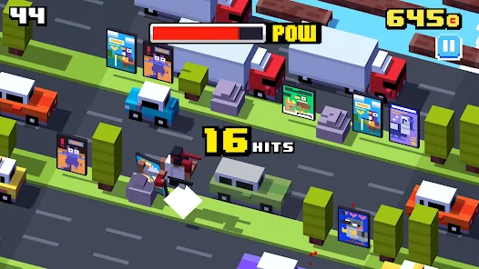 Crossy Road unlockable character roster and collectibles