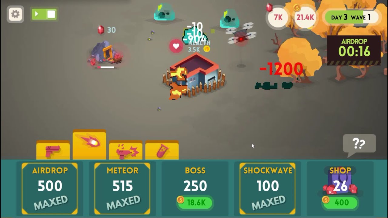 Day of Meat arena brawler gameplay