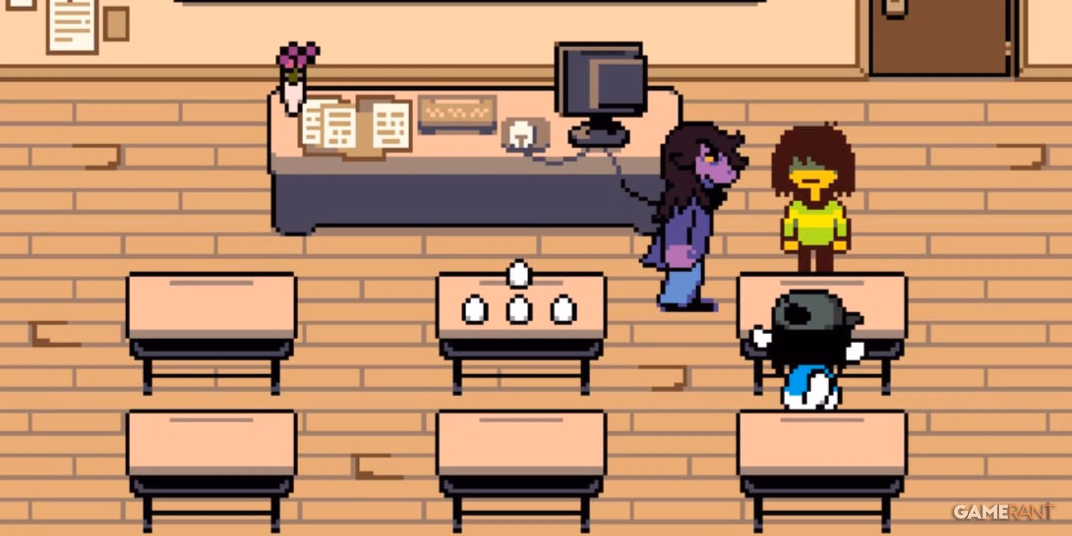 Deltarune chapters and story progression