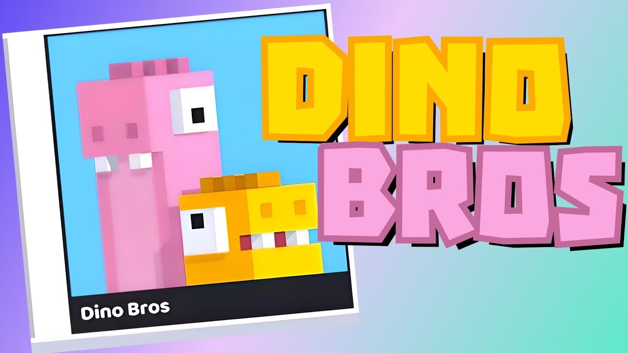 Dino Bros 2-player co-op action gameplay