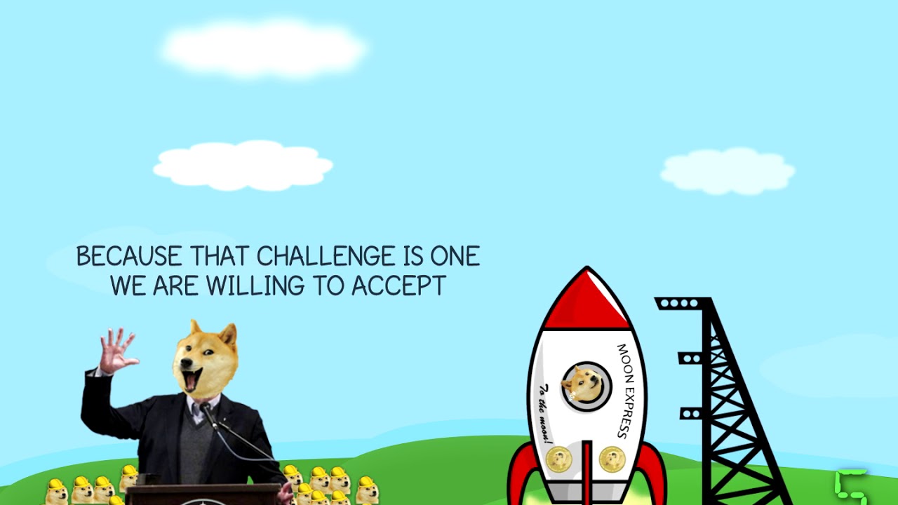 Doge Miner 2 mining and rocket building
