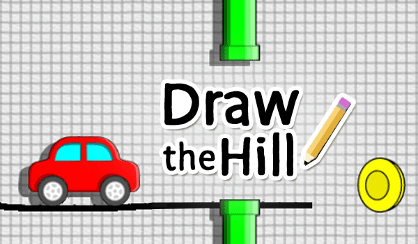 Draw the Hill physics terrain drawing gameplay
