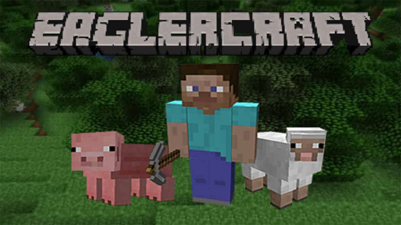 EaglerCraft gameplay - Minecraft in the browser