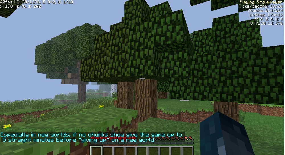 EaglerCraft - crafting and building in browser Minecraft