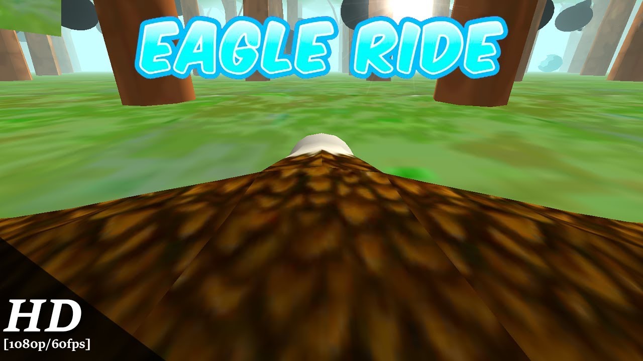Eagle Ride - first-person eagle flight gameplay