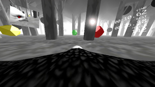 Eagle Ride - high speed obstacle avoidance run