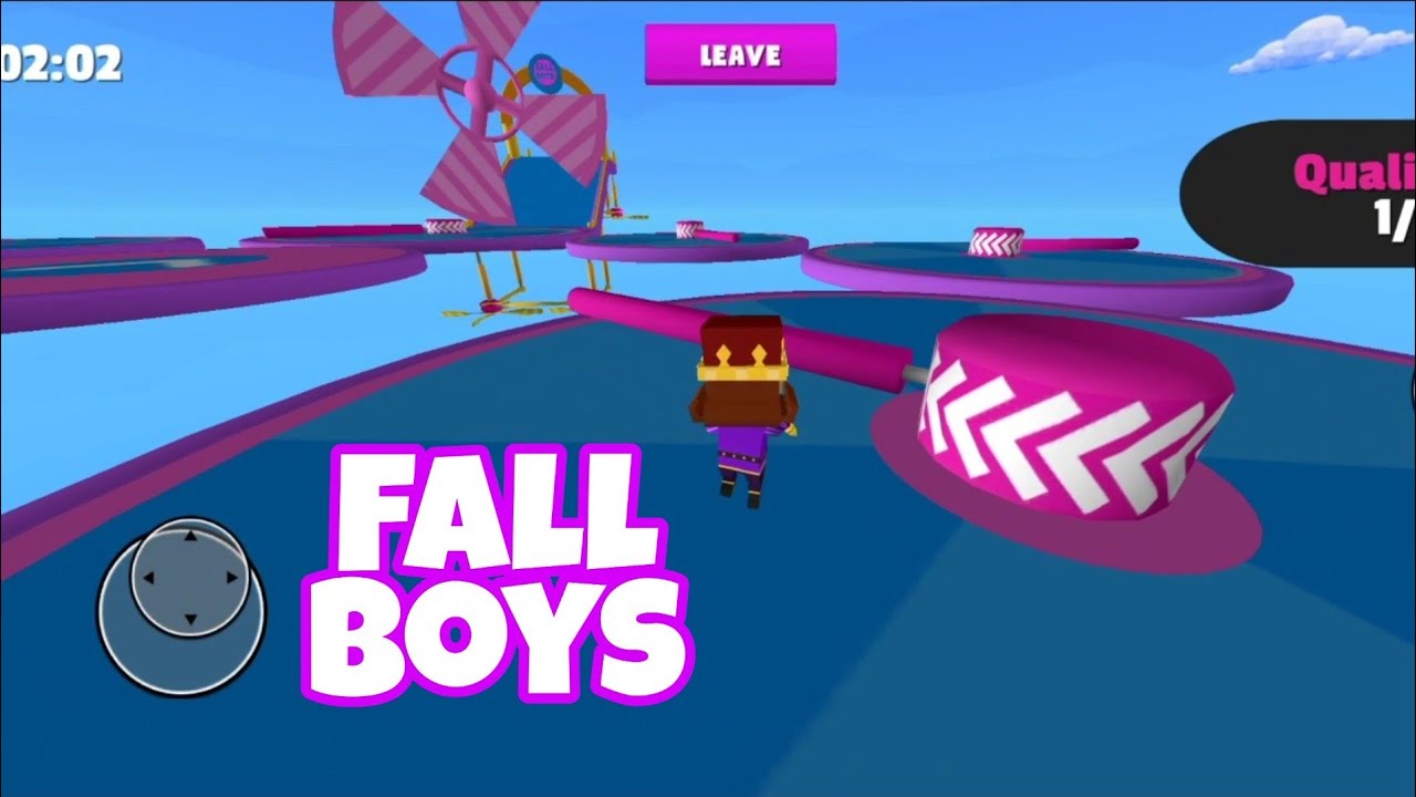 Fall Boys - obstacle course chaos with physics
