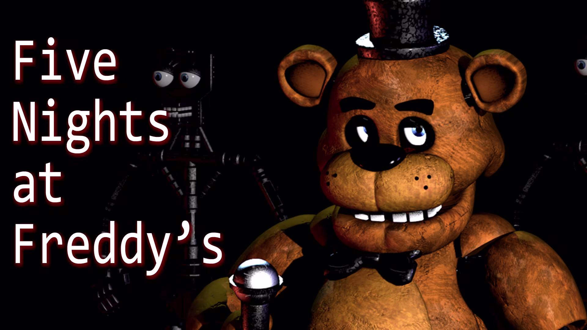 Five Nights at Freddy's - security office camera view