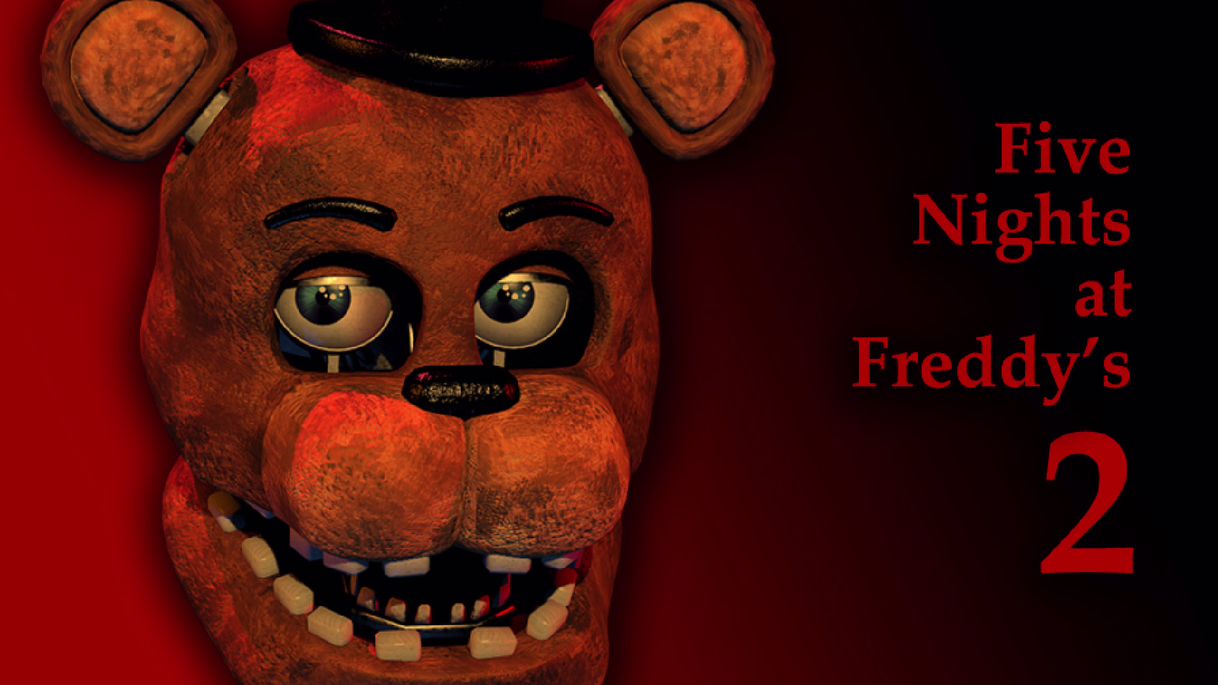 FNAF 2 - Freddy mask and Music Box mechanics