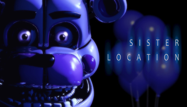 FNAF Sister Location - Circus Baby and underground facility