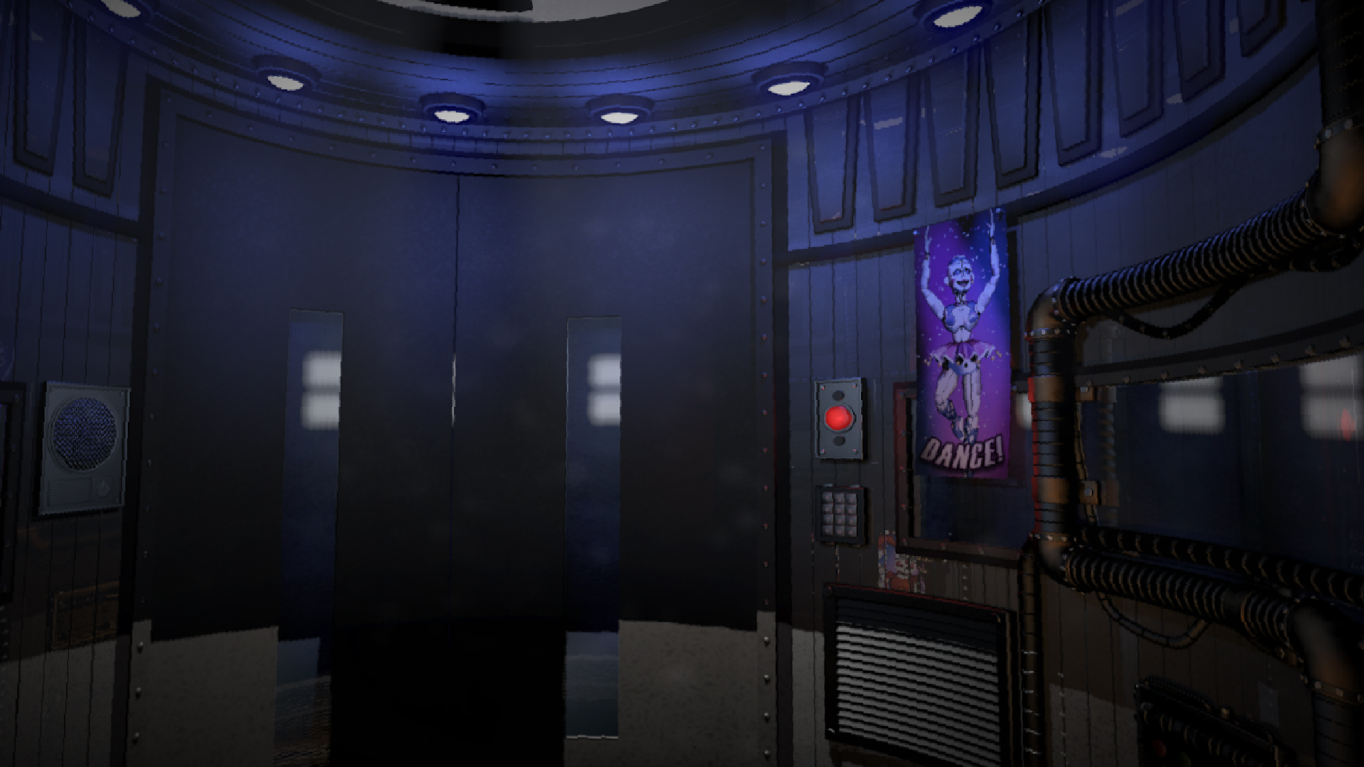 FNAF Sister Location - Custom Night challenge configurations