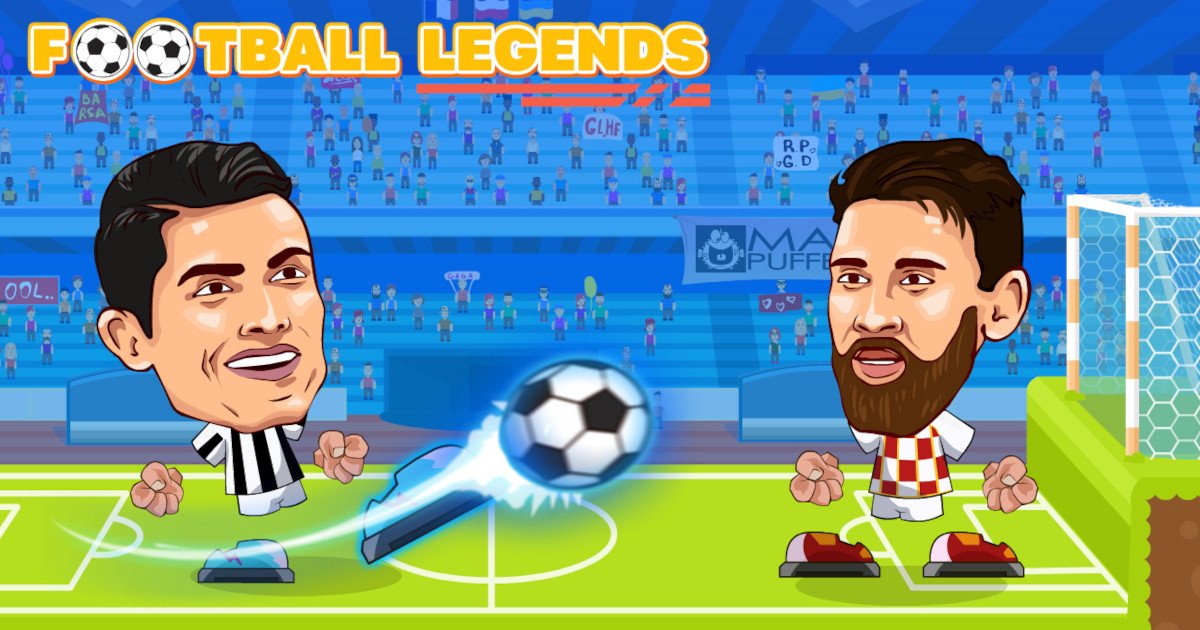 Football Legends - arcade soccer with icon characters