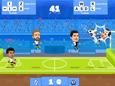 Football Legends - super shot timing and strategy