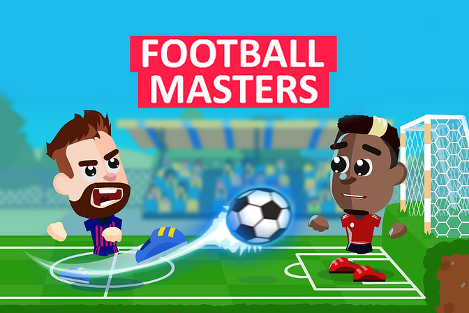 Football Masters - power shot and header mechanics