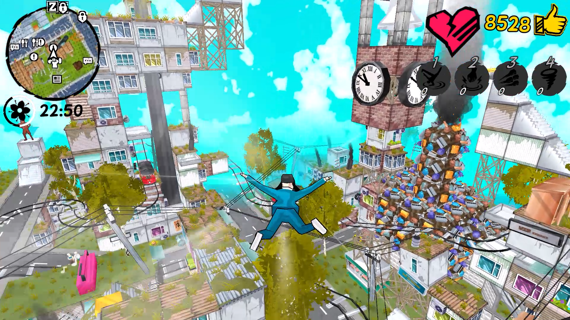 Funny City Gopniks parkour open world