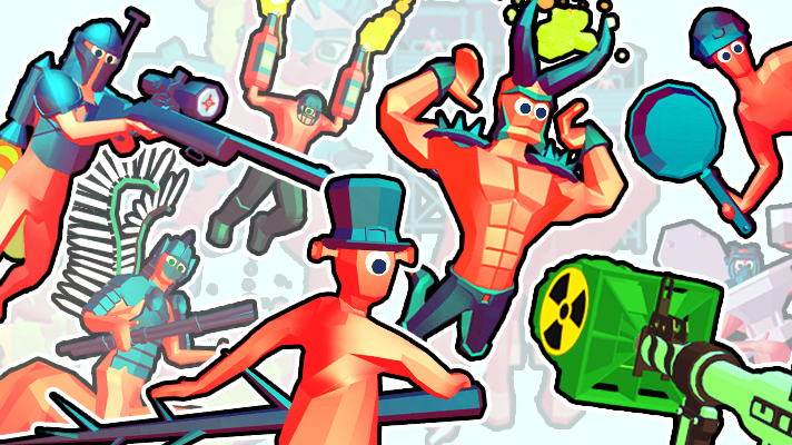 Funny Shooter 2 - wave shooter with cartoon enemies
