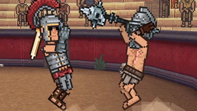 Gladihoppers weapon gear loadout and equipment screen