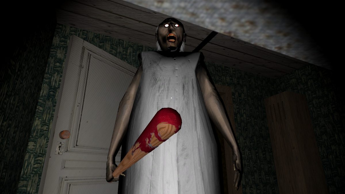 Granny horror escape game sneaking through the house