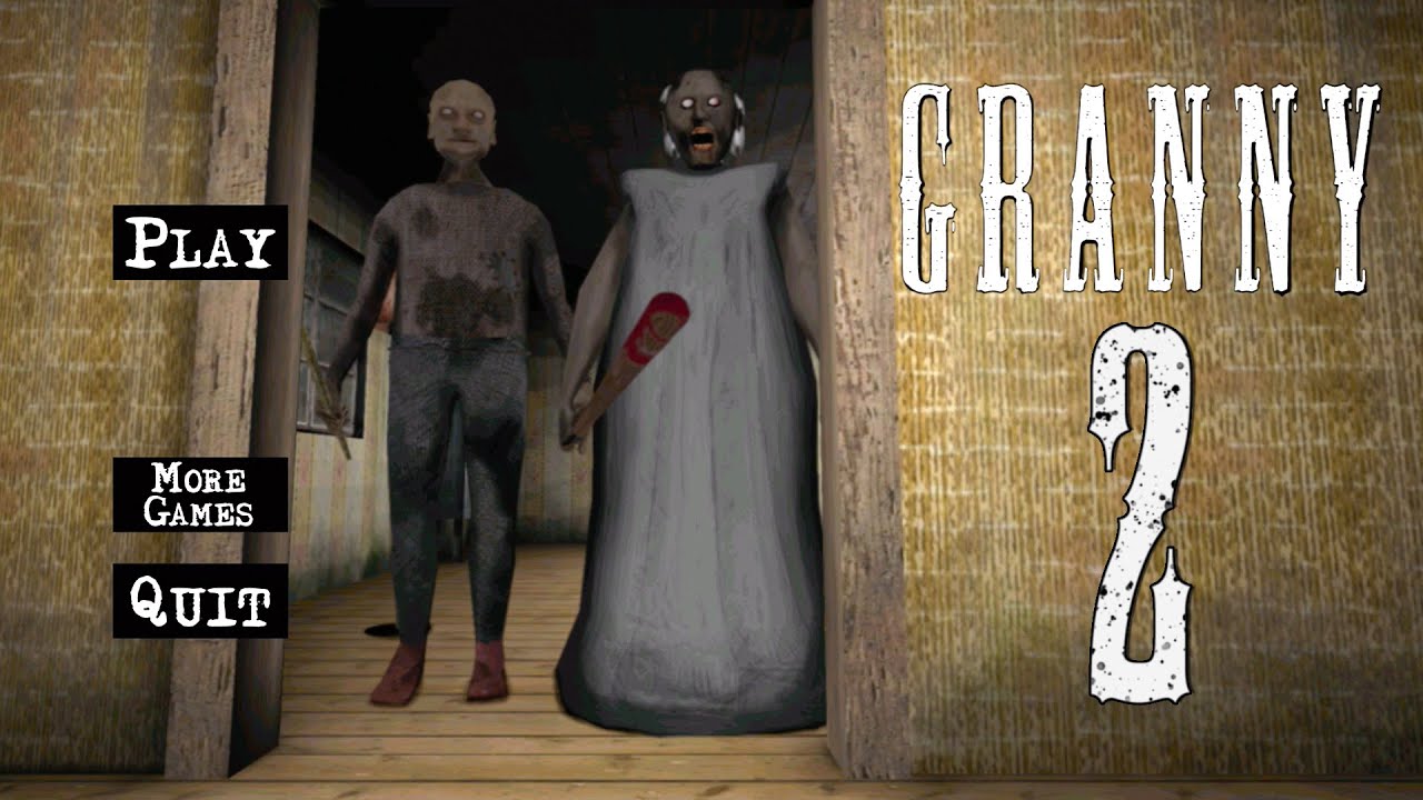 Granny 2 house with dual hunters Granny and Grandpa