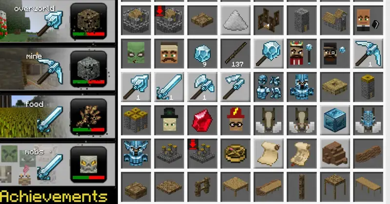 GrindCraft idle production system running smoothly