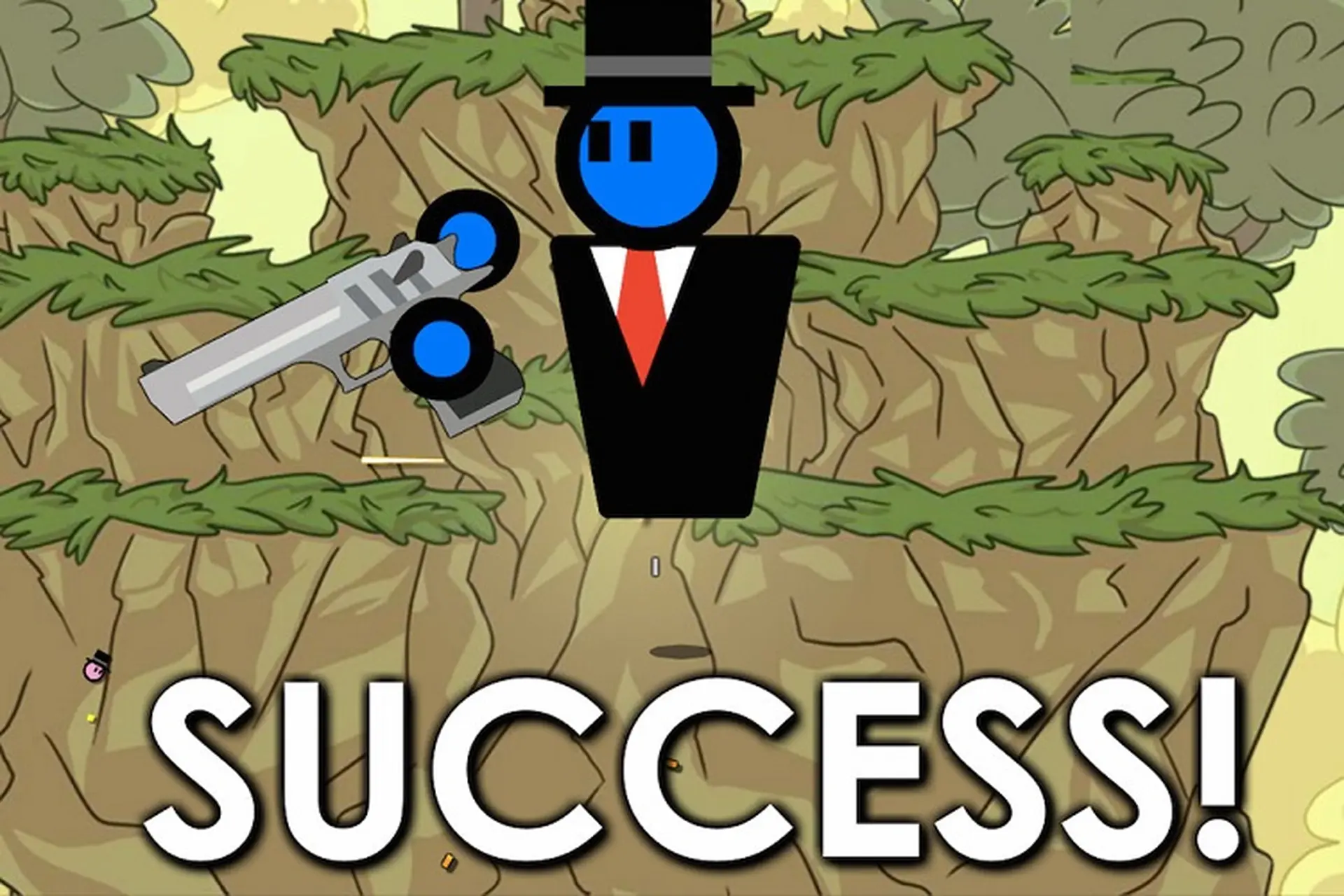 Gun Mayhem 3 platform shooter positional combat