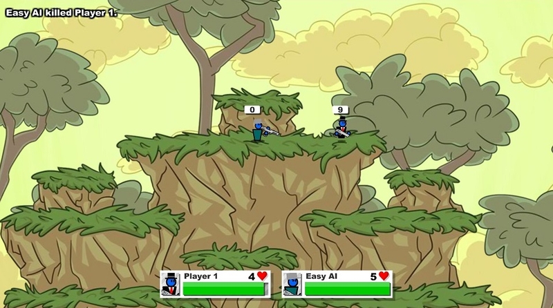 Gun Mayhem 3 multi-player knockout action