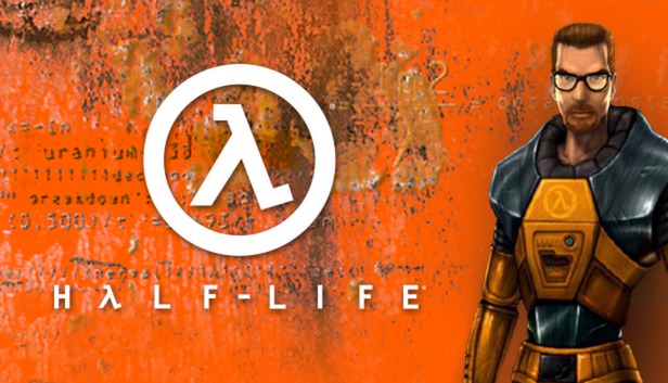 Half-Life Black Mesa facility tram opening sequence