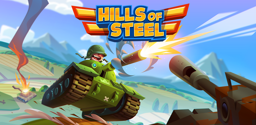 Hills of Steel tank positioning on terrain elevation