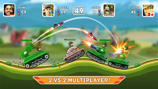 Hills of Steel tank special ability artillery strike