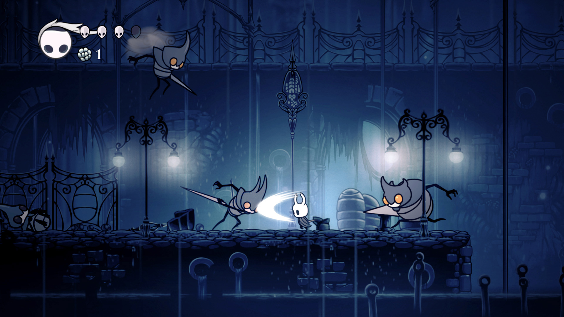 Hollow Knight Stag Station fast travel and map exploration