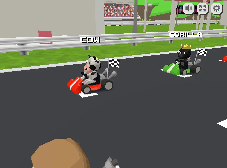 Kart Bros - unlocking new karts and characters