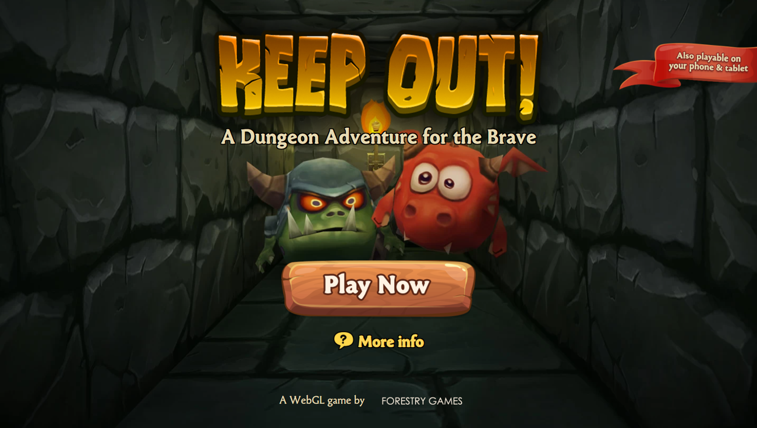 Keep Out - dark corridor with threatening shadow near doorway